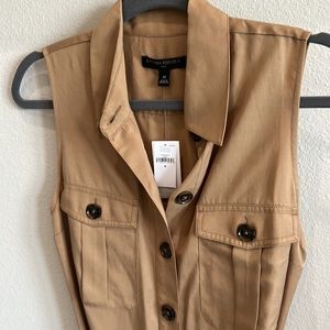 New with tags, Banana Republic factory sleeveless dress size medium